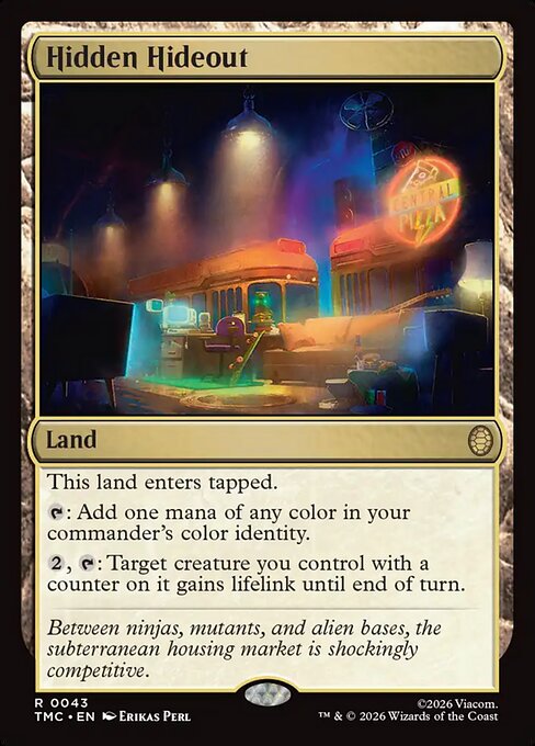 Hidden Hideout - Teenage Mutant Ninja Turtles Eternal