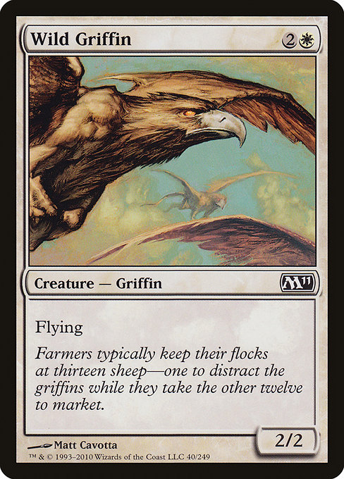 Wild Griffin - Magic 2011