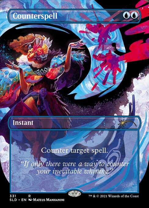 Counterspell - Secret Lair Drop