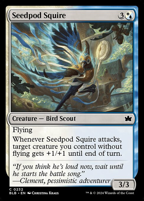 Seedpod Squire - Bloomburrow