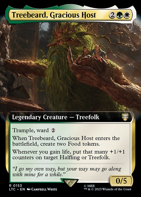 Treebeard, Gracious Host - Tales of Middle-earth Commander