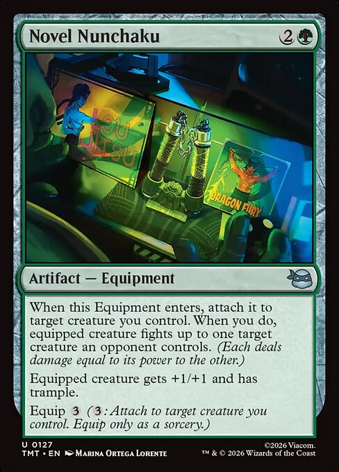 Novel Nunchaku - Teenage Mutant Ninja Turtles