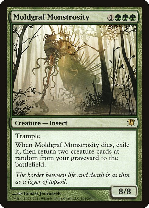 Moldgraf Monstrosity - Innistrad