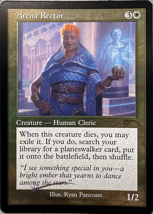 Arena Rector - Secret Lair Drop