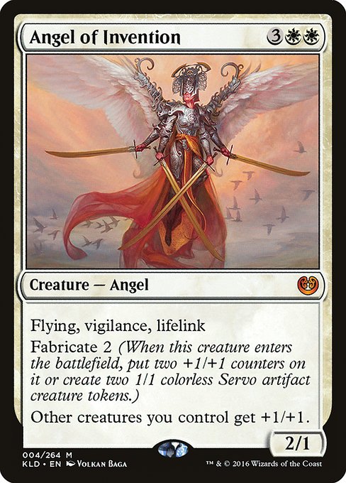 Angel of Invention - Kaladesh