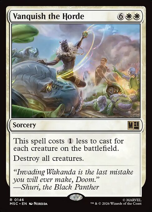 Vanquish the Horde - Marvel Super Heroes Commander