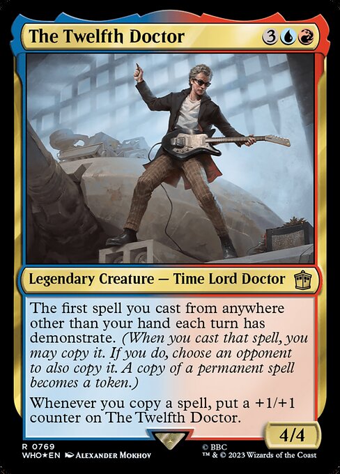 The Twelfth Doctor - Doctor Who - Surge Foil