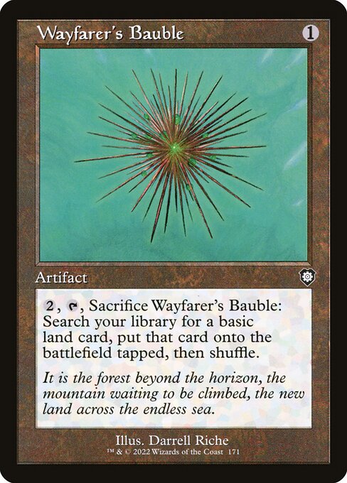 Wayfarer's Bauble - The Brothers' War Commander