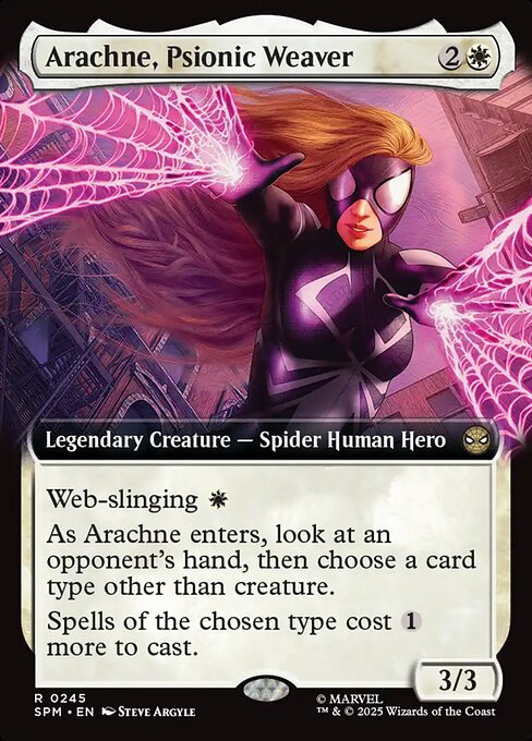 Arachne, Psionic Weaver - Marvel's Spider-Man - Extended Art