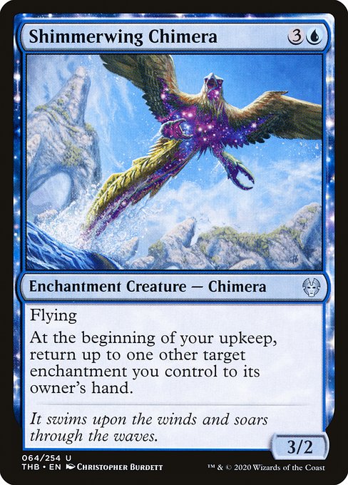 Shimmerwing Chimera - Theros Beyond Death