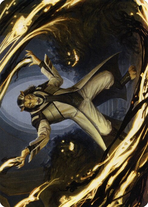 Leonin Lightscribe - Strixhaven Art Series - Borderless