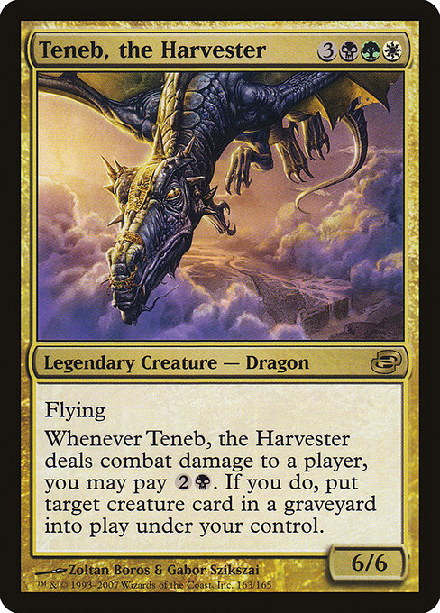 Teneb, the Harvester - Planar Chaos