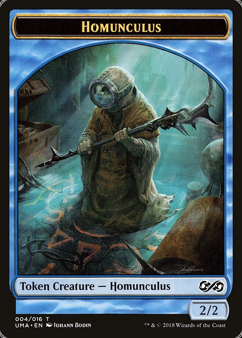 Homunculus - Ultimate Masters Tokens