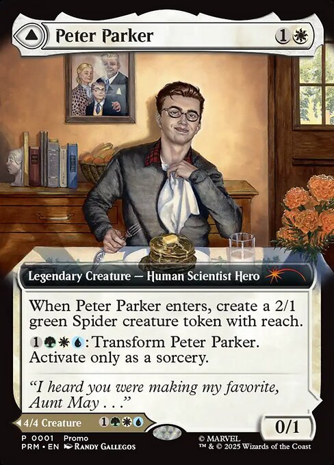 Peter Parker // Amazing Spider-Man - Media and Collaboration Promos - Extended Art