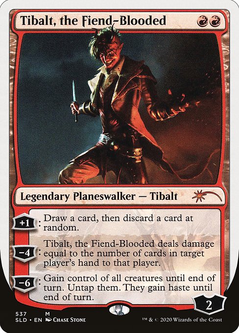 Tibalt, the Fiend-Blooded - Secret Lair Drop