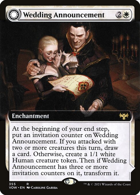 Wedding Announcement // Wedding Festivity - Innistrad: Crimson Vow