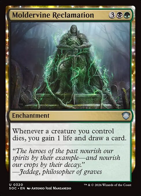 Moldervine Reclamation - Secrets of Strixhaven Commander