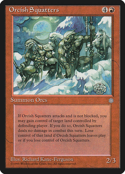 Orcish Squatters - Ice Age