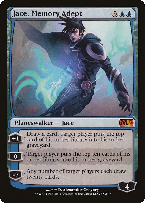 Jace, Memory Adept - Magic 2012