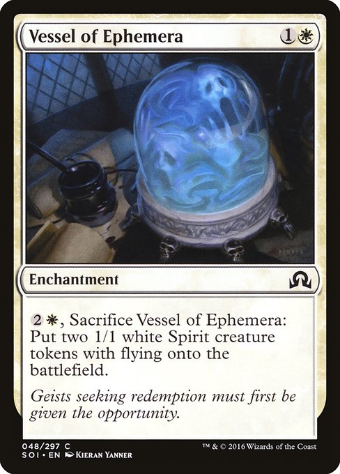 Vessel of Ephemera - Shadows over Innistrad