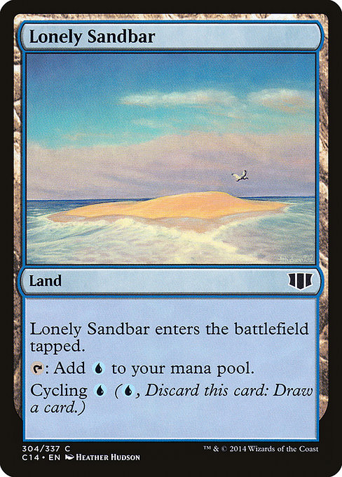 Lonely Sandbar - Commander 2014