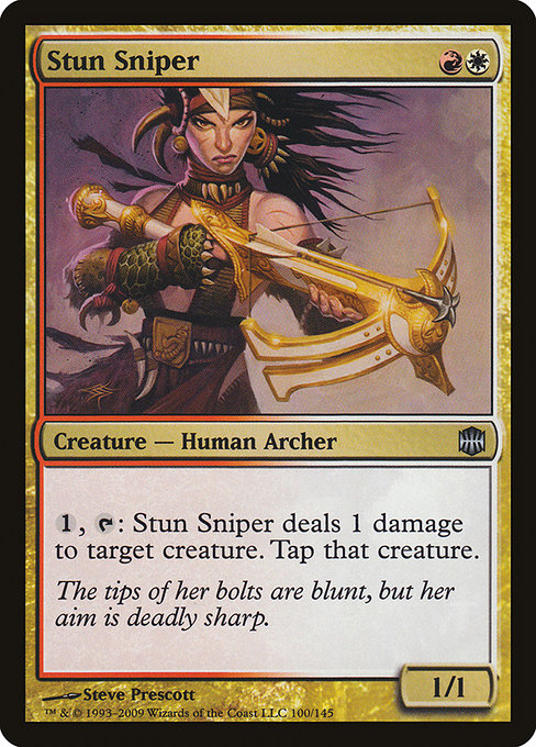 Stun Sniper - Alara Reborn