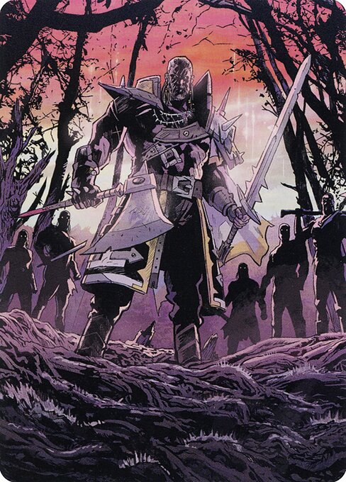 Tovolar, Dire Overlord - Midnight Hunt Art Series