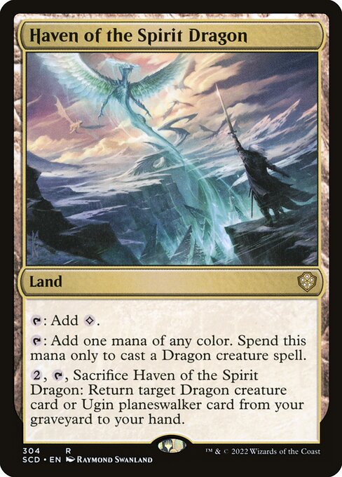 Haven of the Spirit Dragon - Starter Commander Decks