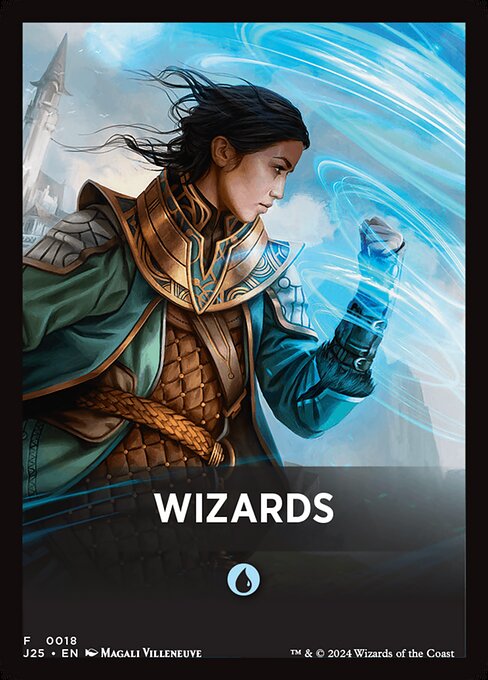 Wizards - Foundations Jumpstart Front Cards