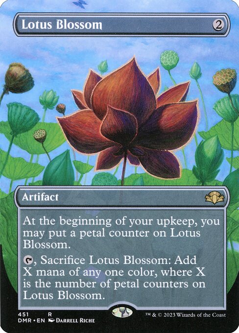 Lotus Blossom - Dominaria Remastered