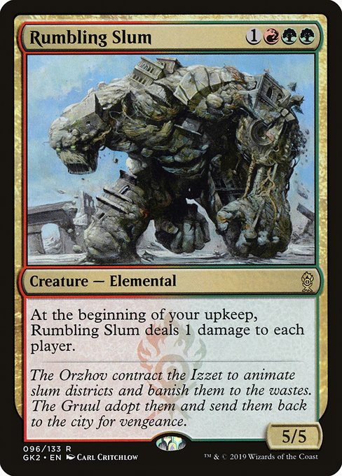 Rumbling Slum - RNA Guild Kit