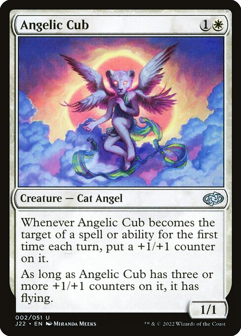 Angelic Cub - Jumpstart 2022