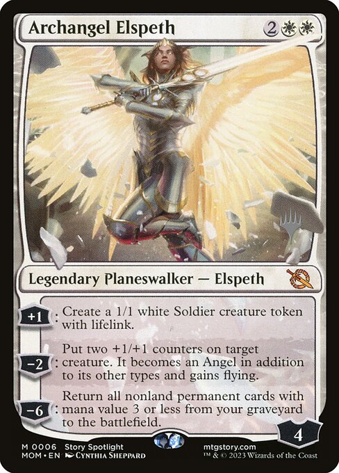 Archangel Elspeth - March of the Machine Promos