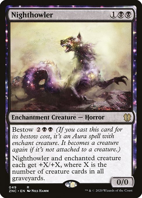 Nighthowler - Zendikar Rising Commander