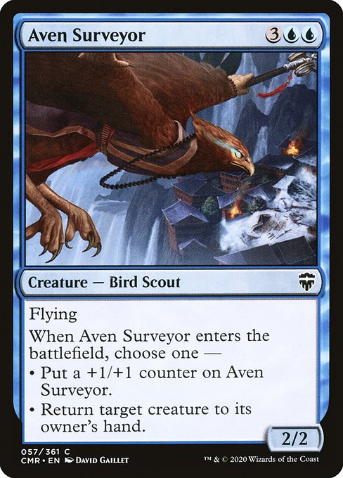 Aven Surveyor - Commander Legends