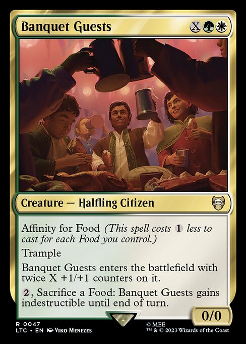 Banquet Guests - Tales of Middle-earth Commander