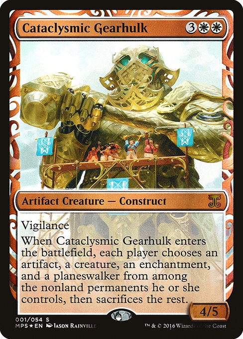 Cataclysmic Gearhulk - Kaladesh Inventions - Promo Foil