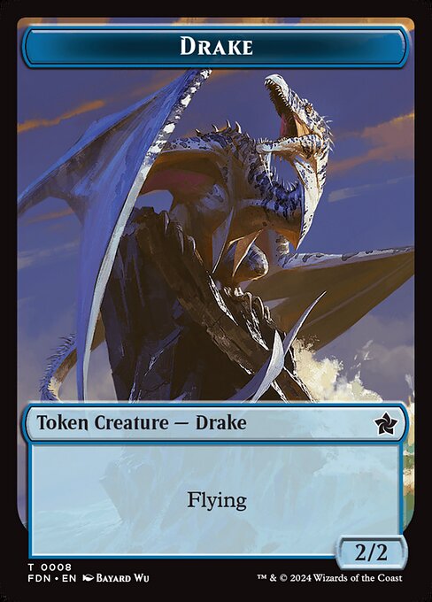 Drake - Foundations Tokens