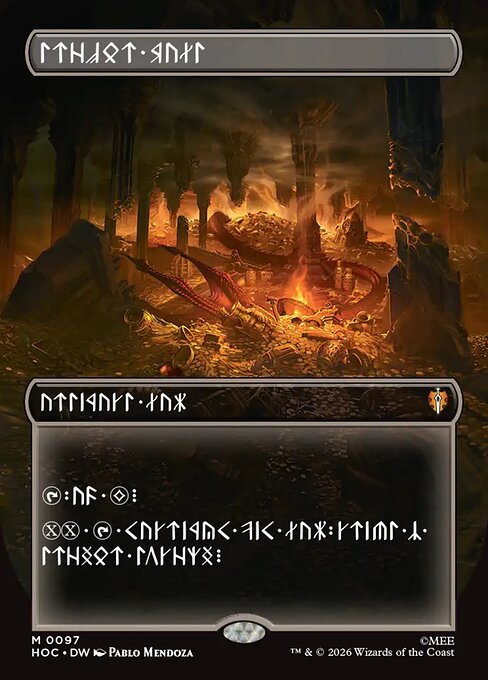 Treasure Vault - The Hobbit Commander