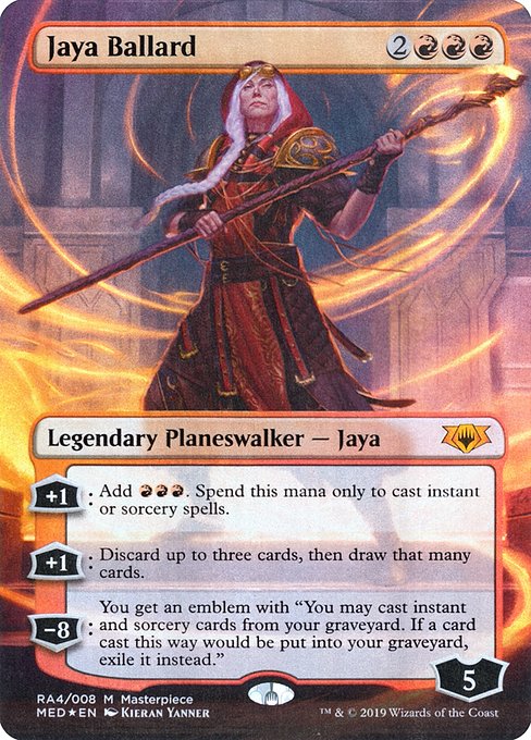 Jaya Ballard - Mythic Edition - Promo Foil