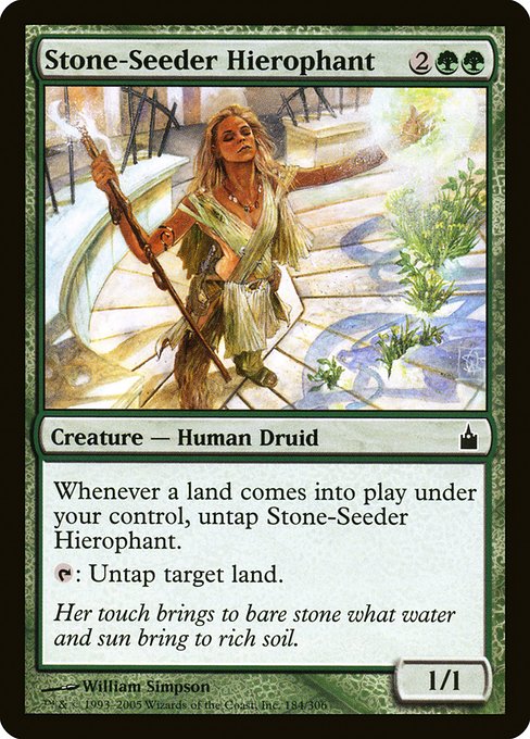 Stone-Seeder Hierophant - Ravnica: City of Guilds