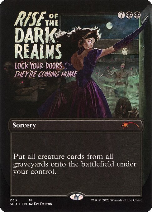 Rise of the Dark Realms - Secret Lair Drop