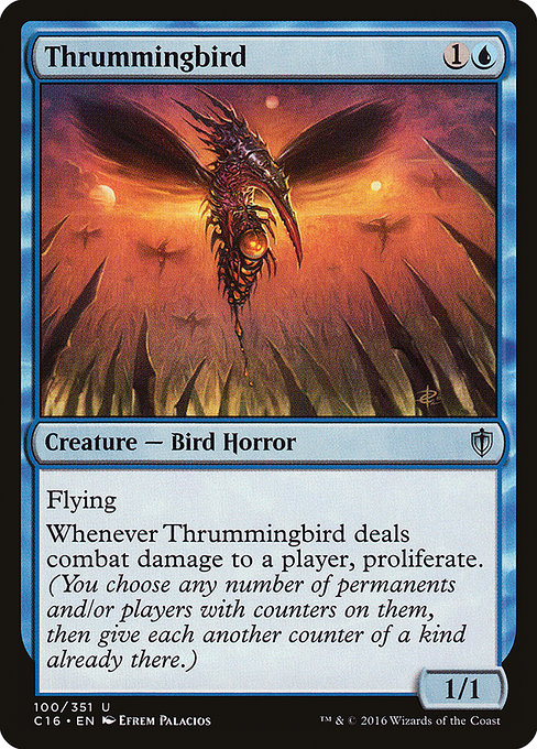 Thrummingbird - Commander 2016