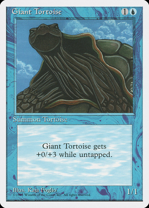 Giant Tortoise - Fourth Edition