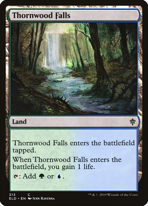 Thornwood Falls - Throne of Eldraine