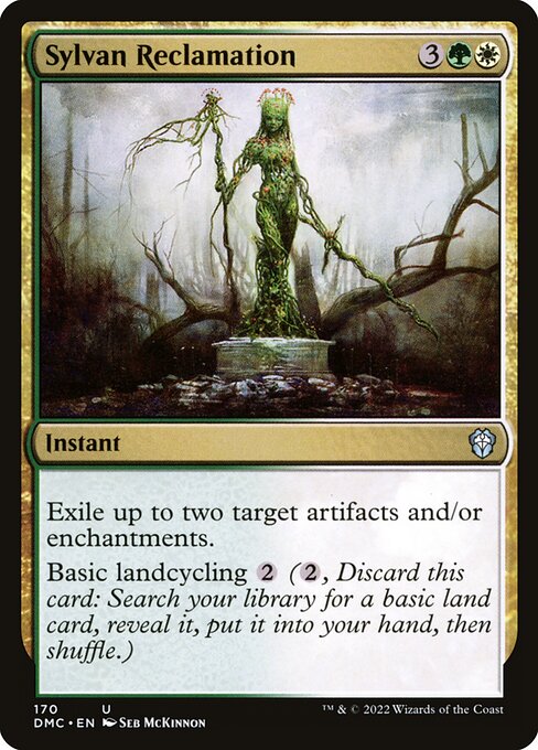 Sylvan Reclamation - Dominaria United Commander