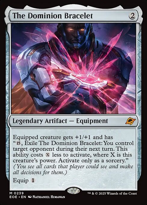 The Dominion Bracelet - Edge of Eternities