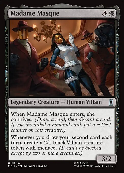 Madame Masque - Marvel Super Heroes