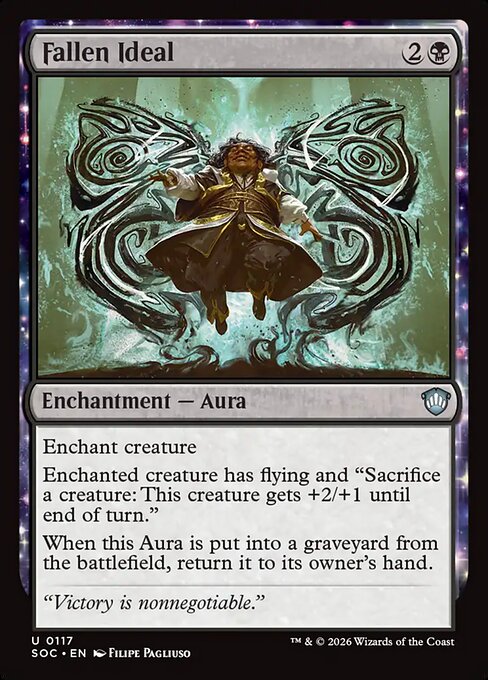 Fallen Ideal - Secrets of Strixhaven Commander