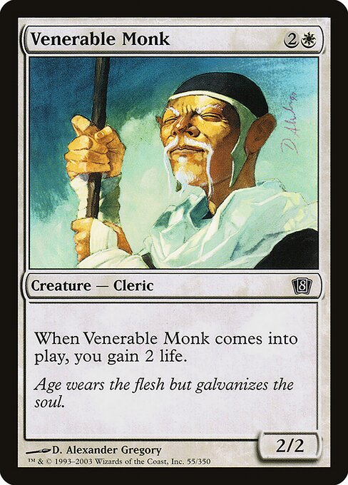 Venerable Monk - Eighth Edition